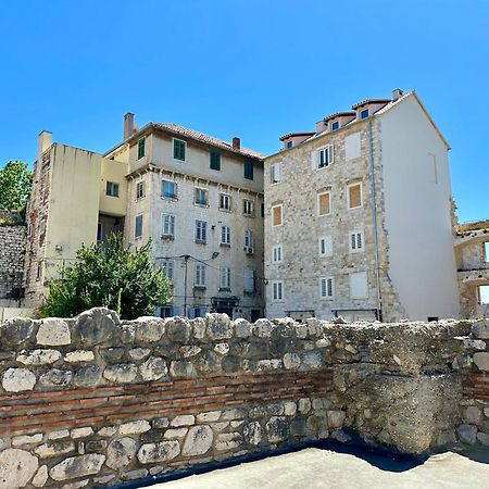 Diocletian Tower - Bella Vista & Palazzo Split Luaran gambar