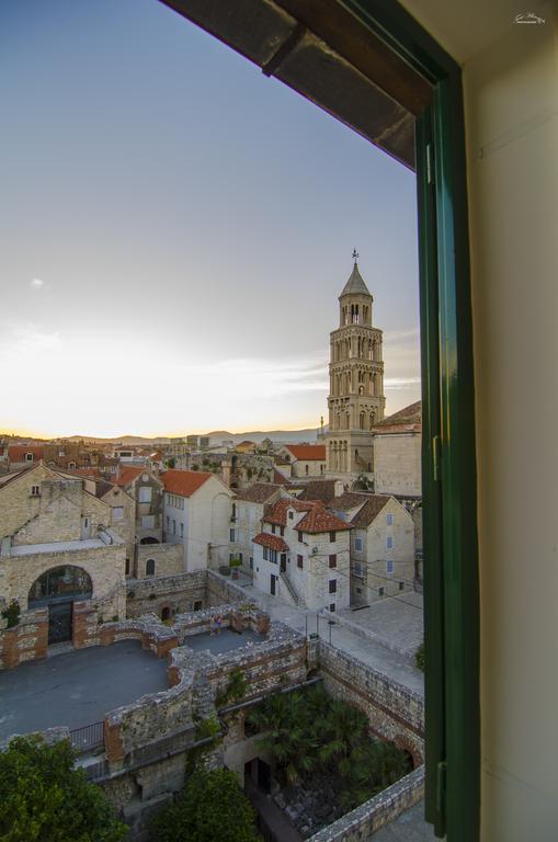 Diocletian Tower - Bella Vista & Palazzo Split Luaran gambar