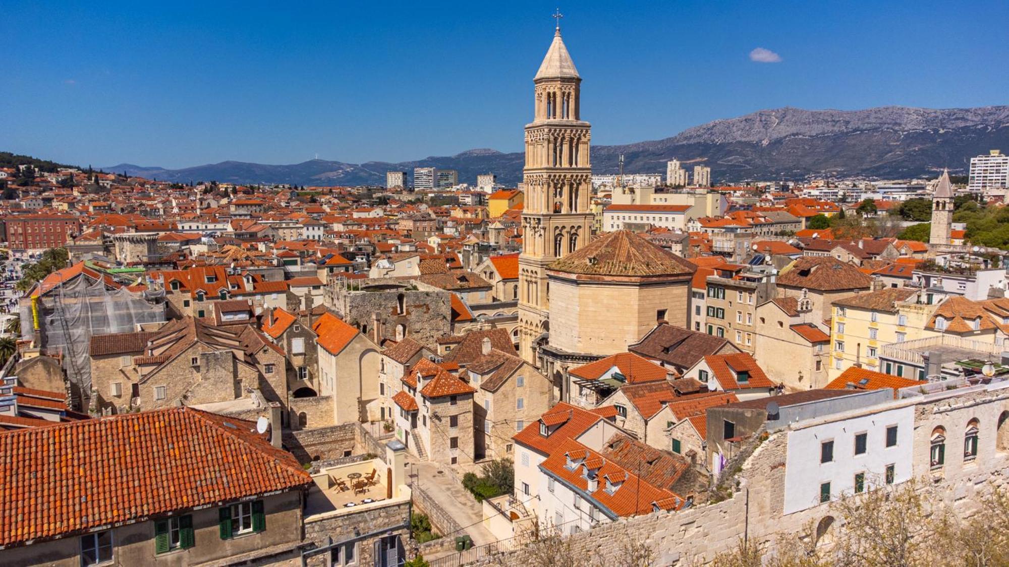 Diocletian Tower - Bella Vista & Palazzo Split Luaran gambar