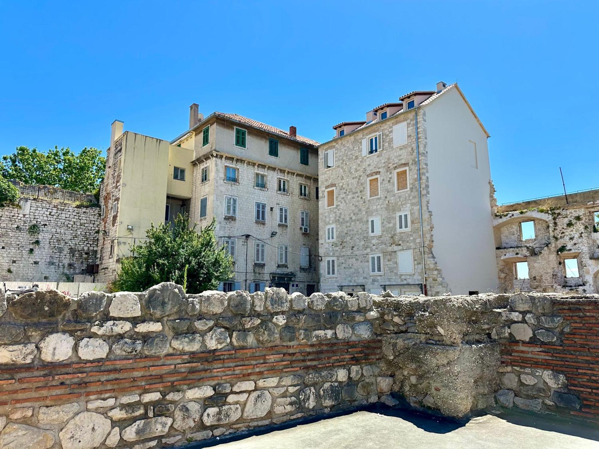 Diocletian Tower - Bella Vista & Palazzo Split Luaran gambar