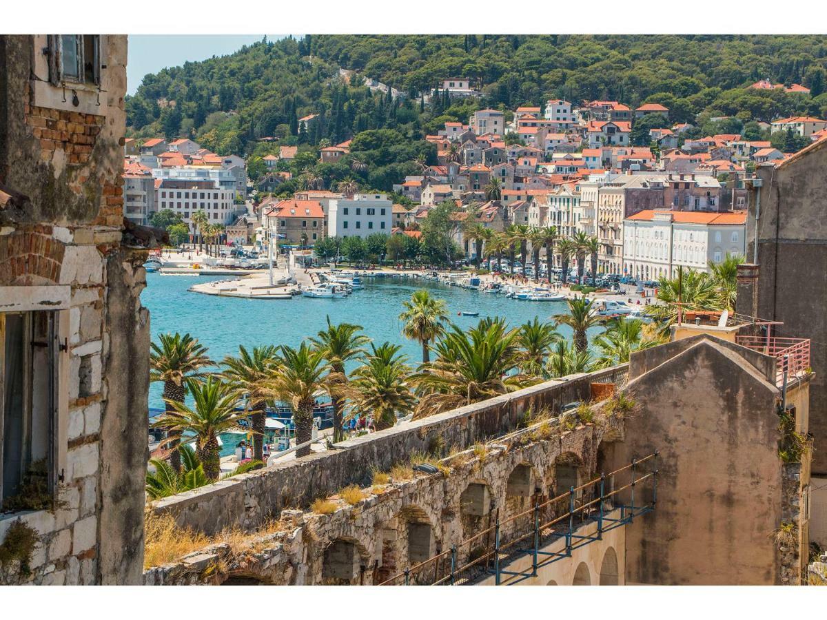 Diocletian Tower - Bella Vista & Palazzo Split Luaran gambar