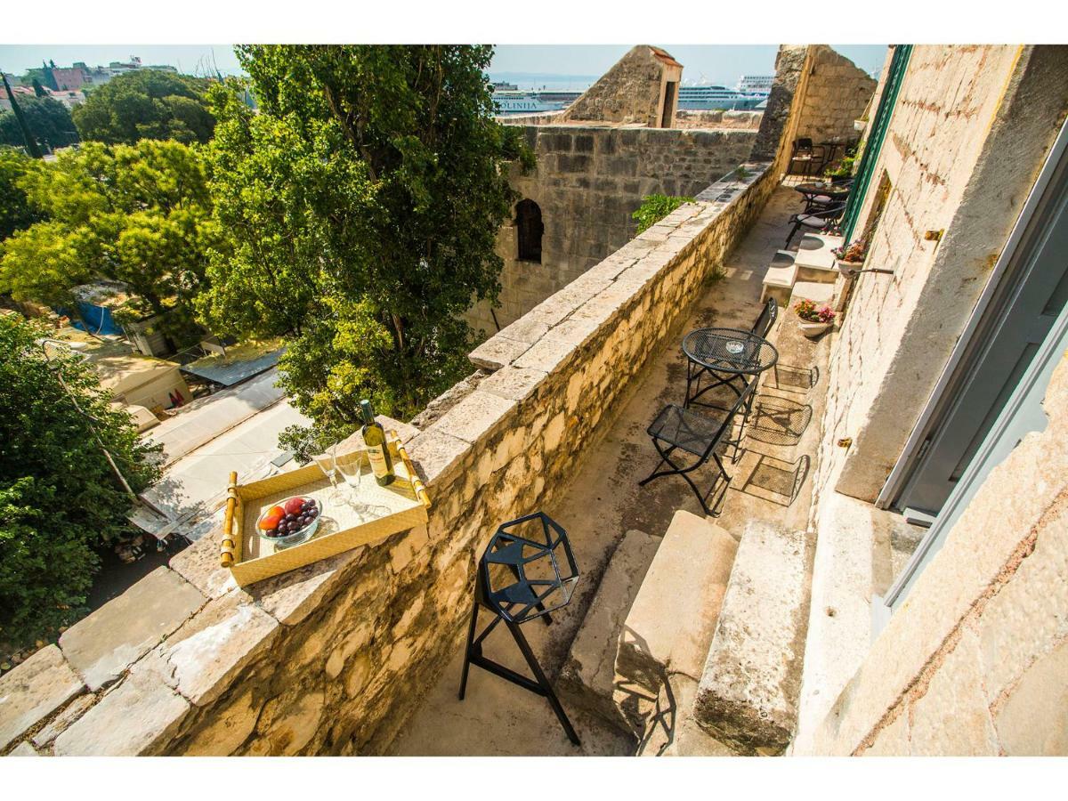 Diocletian Tower - Bella Vista & Palazzo Split Luaran gambar
